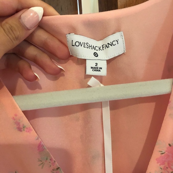 LoveShackFancy x Target Pink Melon Dress - Picture 3 of 4
